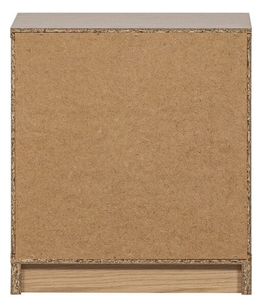 Modulárna skrinka v dekore duba v prírodnej farbe 40x44 cm Modulair – vtwonen