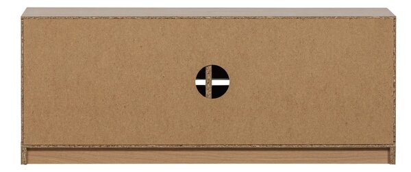 Modulárny TV stolík v dekore duba v prírodnej farbe 110x44 cm Modulair – vtwonen