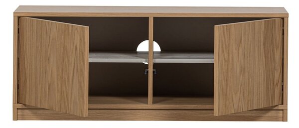 Modulárny TV stolík v dekore duba v prírodnej farbe 110x44 cm Modulair – vtwonen