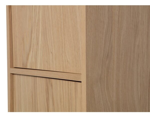 Modulárna skrinka v dekore duba v prírodnej farbe 40x199 cm Modulair – vtwonen