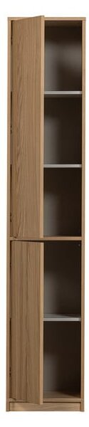 Modulárna skrinka v dekore duba v prírodnej farbe 40x199 cm Modulair – vtwonen