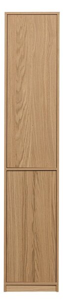 Modulárna skrinka v dekore duba v prírodnej farbe 40x199 cm Modulair – vtwonen