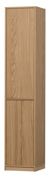 Modulárna skrinka v dekore duba v prírodnej farbe 40x199 cm Modulair – vtwonen
