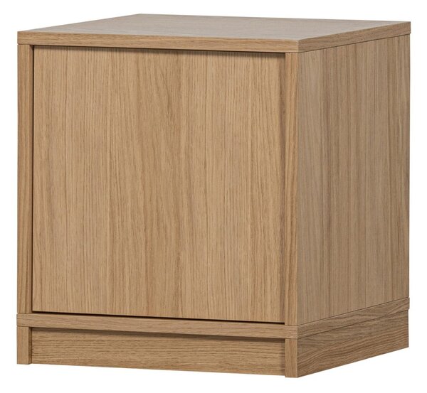 Modulárna skrinka v dekore duba v prírodnej farbe 40x44 cm Modulair – vtwonen