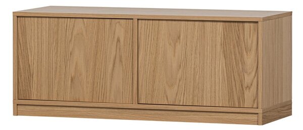 Modulárny TV stolík v dekore duba v prírodnej farbe 110x44 cm Modulair – vtwonen