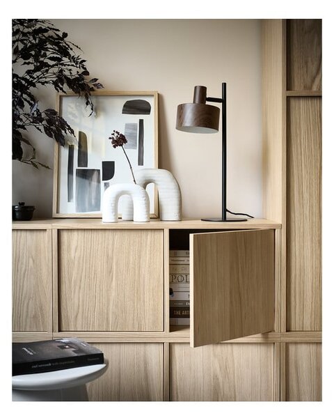 Modulárny TV stolík v dekore duba v prírodnej farbe 77x44 cm Modulair – vtwonen