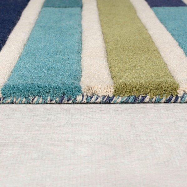VLNENÝ KOBEREC, 60/230 cm zelená Flair Rugs - Online Only bytové doplnky, Online Only