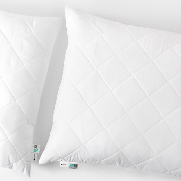Goldea prešívaný vankúš comfort - 70 x 90 cm 70 x 90 cm