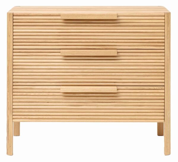 Komoda dub Barcelona 3Z - Šírka 100 cm