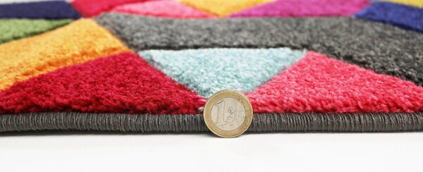KOBEREC, 230/66 cm viacfarebná Flair Rugs - Online Only bytové doplnky, Online Only