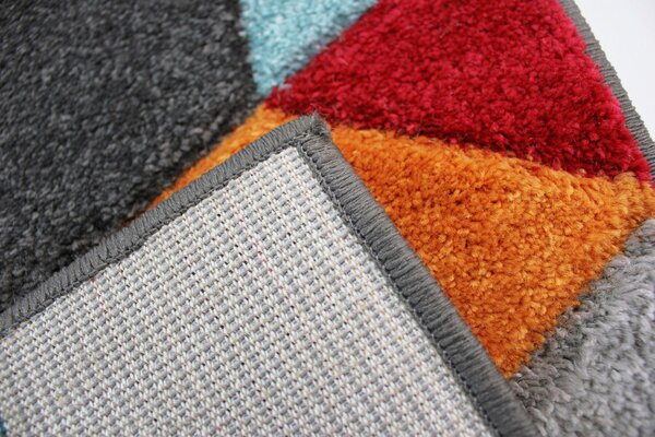 KOBEREC, 230/66 cm viacfarebná Flair Rugs - Online Only bytové doplnky, Online Only