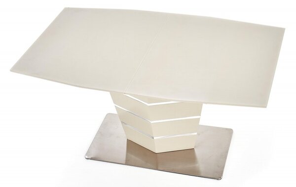 Halmar Rozkladací jedálenský stôl SORENTO 140(180)x80 béžový mat