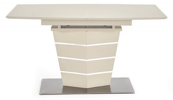 Halmar Rozkladací jedálenský stôl SORENTO 140(180)x80 béžový mat