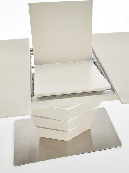 Halmar Rozkladací jedálenský stôl SORENTO 140(180)x80 béžový mat