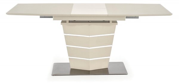 Halmar Rozkladací jedálenský stôl SORENTO 140(180)x80 béžový mat