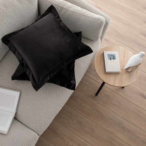 Obliečky na vankúše AmeliaHome Velvet Side Si čierne, veľkosť 50x70