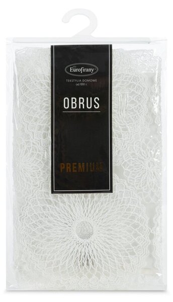 Dekorstudio Vyšívaný obrus SISI 7 140x175cm - prírodný