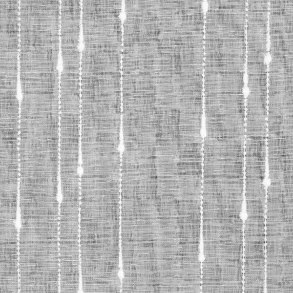 Dekorstudio Záclona BECKY z etamínu s pásikmi 350x250cm - biela