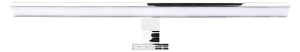 Mereo Mereo, Led kúpeľňové osvetlenie nad zrkadlo, strieborné, 60 cm, 12 W, 780 lm, 4000 K, IP44, 230 V, MER-CN700G60