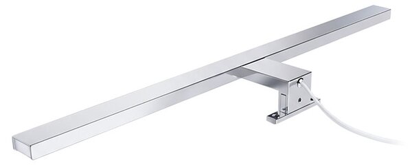 Mereo Mereo, Led kúpeľňové osvetlenie nad zrkadlo, strieborné, 60 cm, 12 W, 780 lm, 4000 K, IP44, 230 V, MER-CN700G60