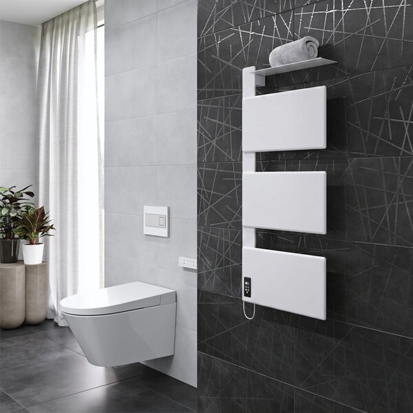 Mereo, Mereo Elektrický sušiak uterákov, 1 modul, biely, MER-MT80W