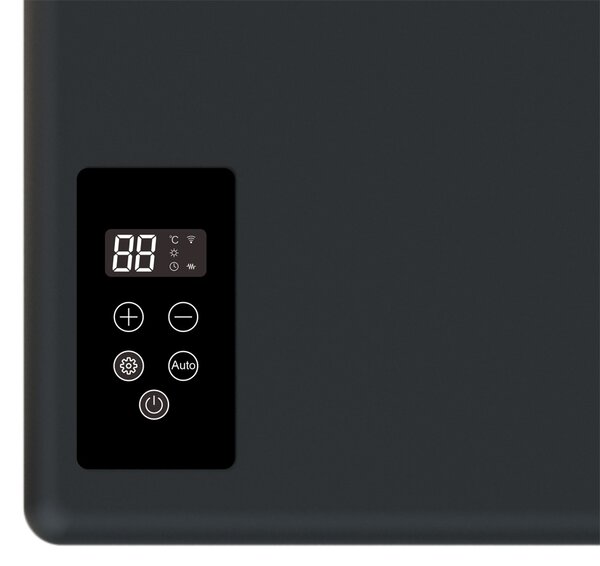 Mereo, Mereo Elektrický sušiak uterákov, 3 moduly, čierny, MER-MT82B