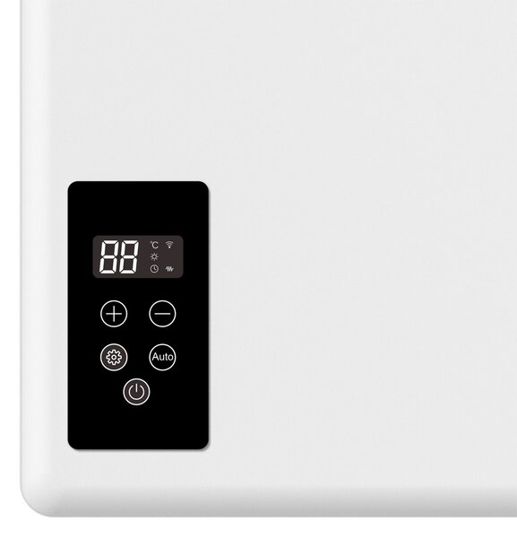Mereo, Mereo Elektrický sušiak uterákov, 1 modul, biely, MER-MT80W
