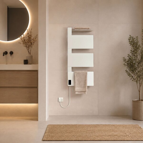 Mereo, Mereo Elektrický sušiak uterákov, 3 moduly, biely, MER-MT82W