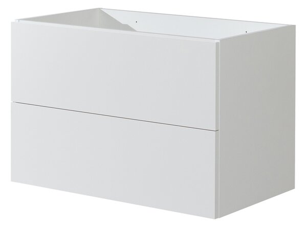 Mereo, Mereo Aira, kúpeľňová skrinka 80 cm, biela, MER-CN711SN