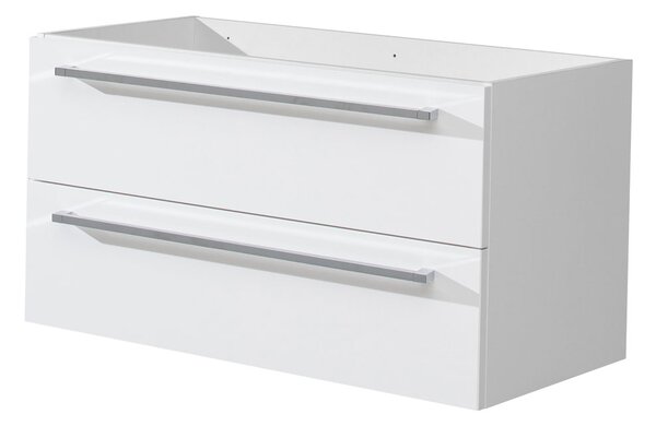 Mereo, Mereo Bino, kúpeľňová skrinka 100 cm, biela, MER-CN662SN