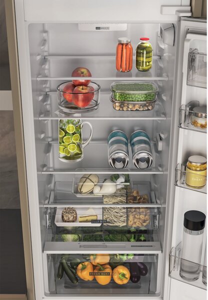 Whirlpool WHC20D011B1 + kupóny na daľší nákup - Chladnička kombinovaná zabudovateľná