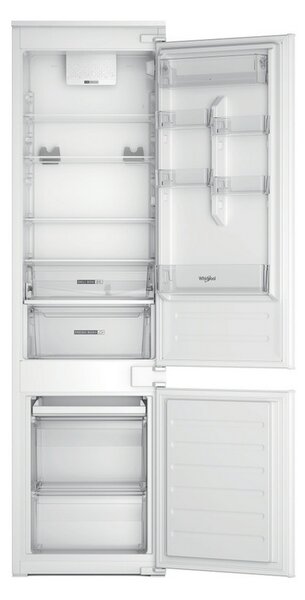 Whirlpool WHC20D011B1 + kupóny na daľší nákup - Chladnička kombinovaná zabudovateľná