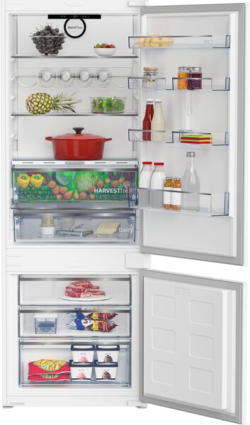BEKO BCNE400E40SN + kupóny na daľší nákup - Chladnička kombinovaná zabudovateľná