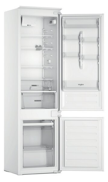 Whirlpool WHC20D011B1 + kupóny na daľší nákup - Chladnička kombinovaná zabudovateľná