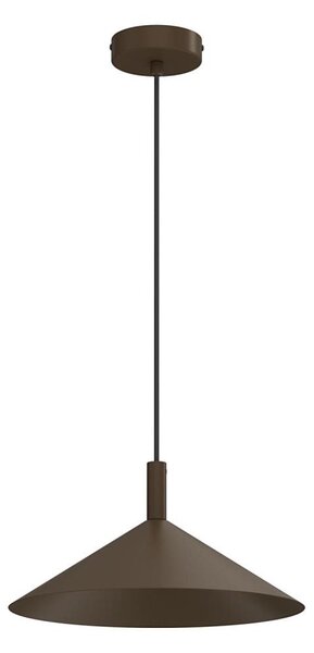 Luster na lanku ANEGA 1xGX53/15W/230V priemer 30 cm hnedý