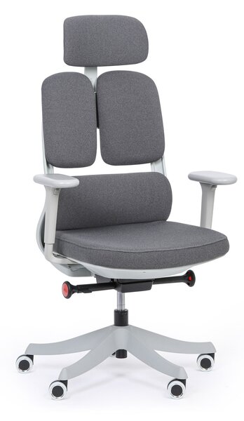 Kancelárska stolička ERGONOMY, sivá