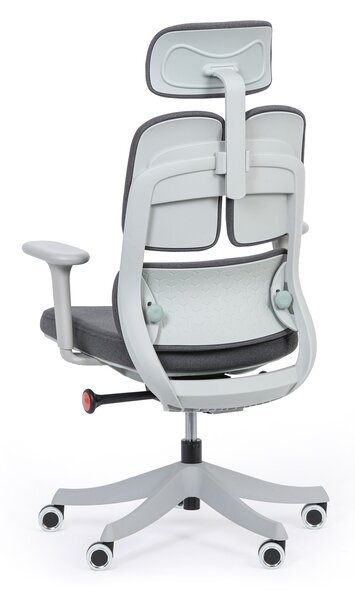 Kancelárska stolička ERGONOMY, sivá