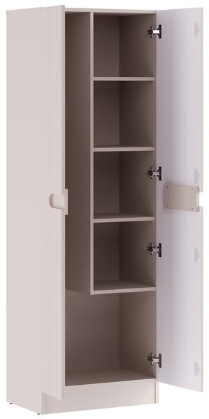 NOVA CASHMERE 80-60-2D skriňa do kúpeľne