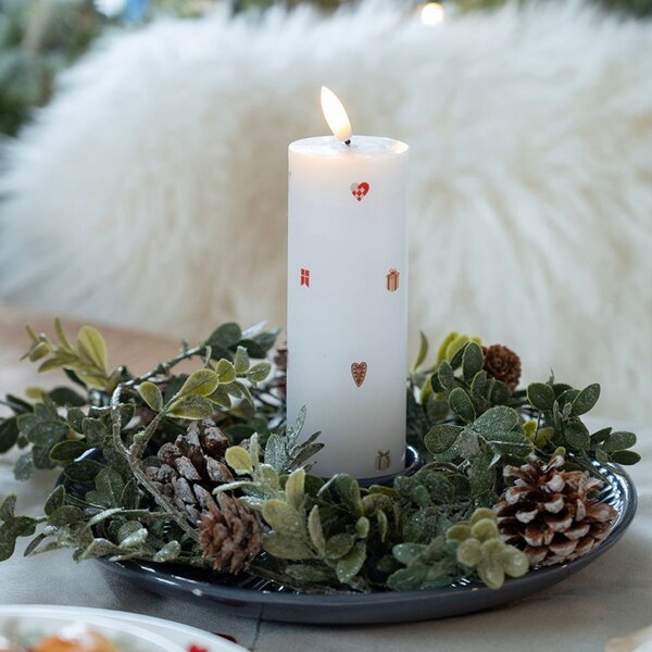 LED sviečka Christmas Holidays Ø 5 cm – sada 2 ks