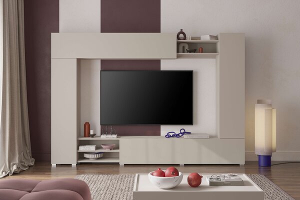 PROFI obývacia TV stena VERO kašmír