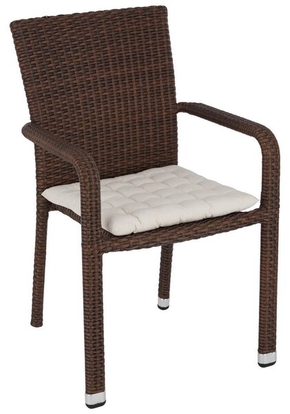 STOHOVATEĽNÉ KRESLO, kov, plast, textil Ambia Garden - Záhradné stoličky