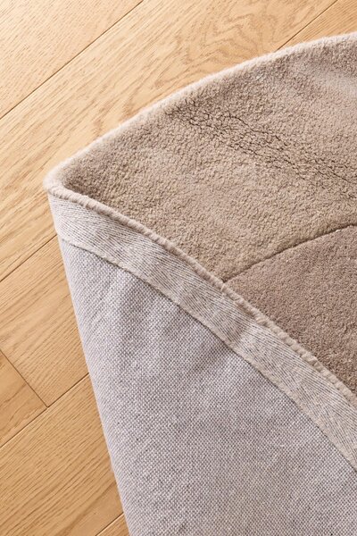 Koberec Arte Aspen Taupe kruh