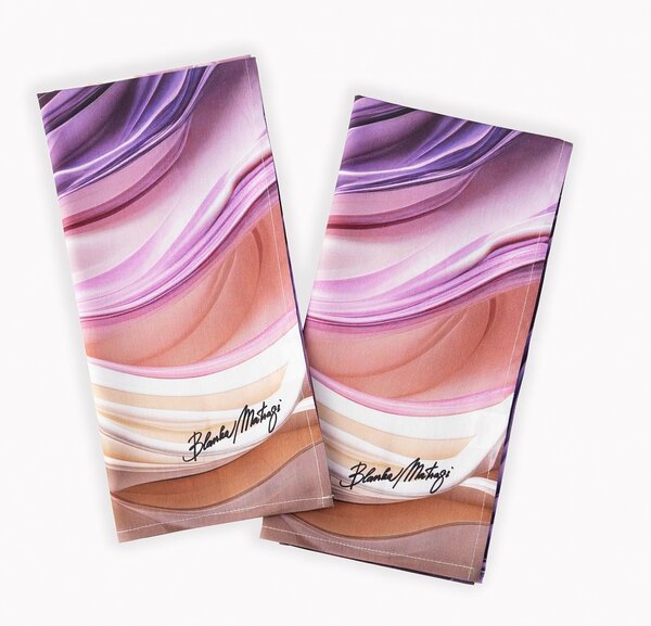 Kuchynské utierky Violet
