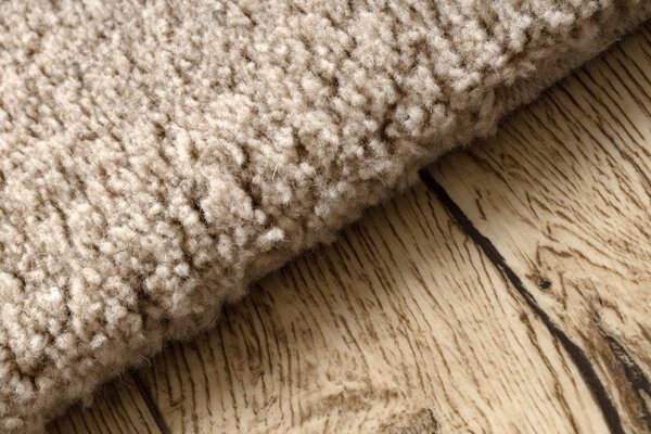Koberec DUNE WOOL 497 01 TM130 béžový