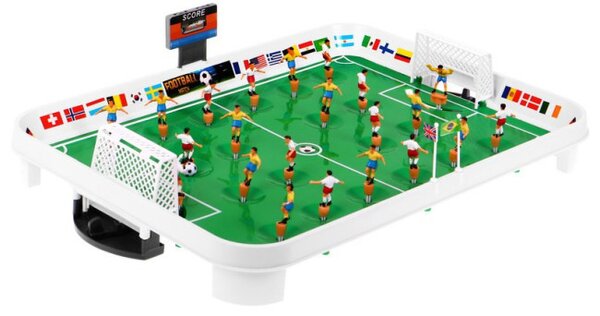 Detský stolný futbal na pružinách s 22 hráčmi