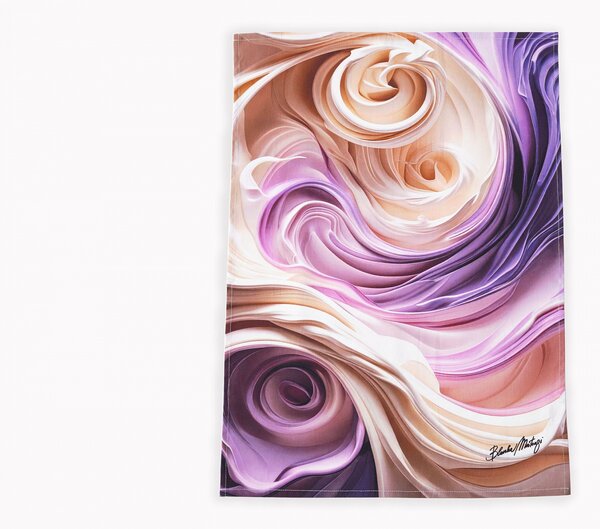 Kuchynské utierky Violet