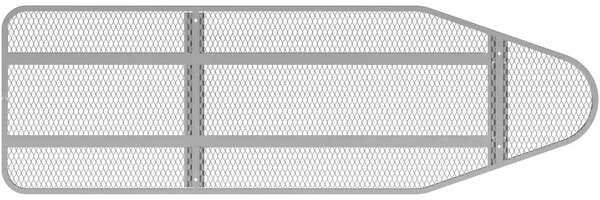 Brilanz Žehliaca doska Aqua 21, 120 × 38 cm