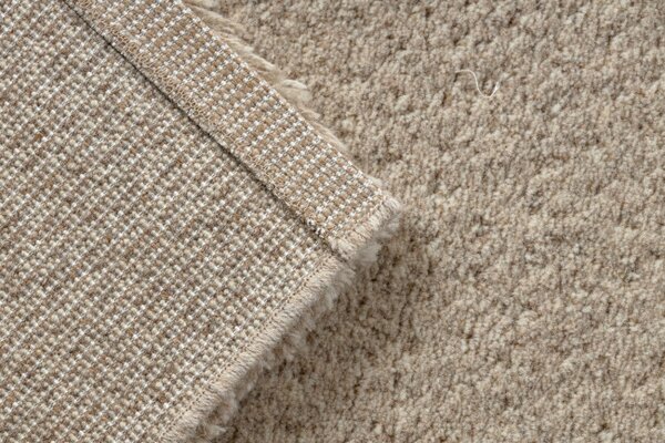 Koberec DUNE WOOL 497 01 TM120 béžový / krémový
