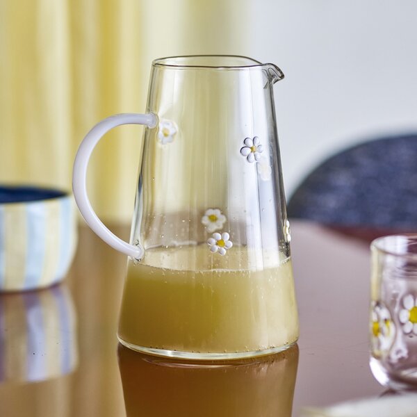 Džbán Buzz Clear Glass 800 ml