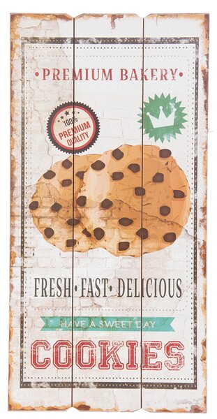 FEDORA Home Ceduľa BAKERY, 30x60 cm